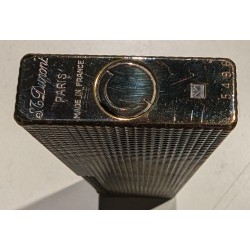 St DUPONT silver lighter