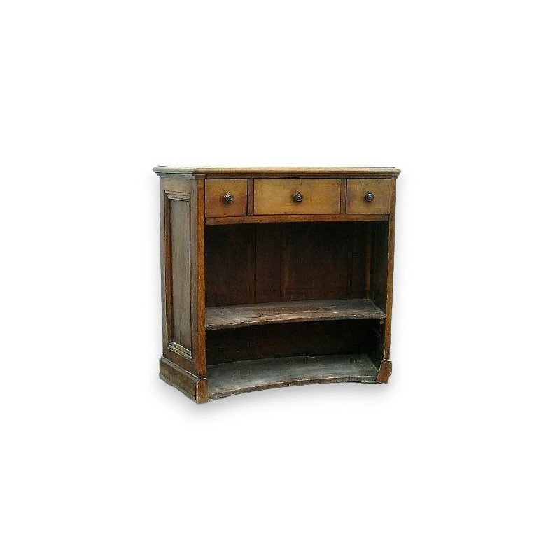 Bureau arrondi.