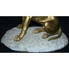 Bronze „Hund“. bei Moinat SA – Antiquitäten und Dekoration