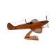 Supermarine Spitfire en bois sculpté