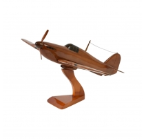 Hawker Hurricane en bois sculpté