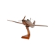 Hawker Hurricane en bois sculpté