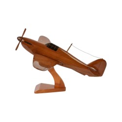Hawker Hurricane en bois sculpté