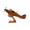 Hawker Hurricane en bois sculpté