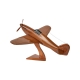 Hawker Hurricane en bois sculpté