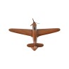 Hawker Hurricane en bois sculpté