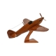 Hawker Hurricane en bois sculpté