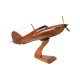 Hawker Hurricane en bois sculpté