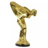 Grand bronze doré "Femme ailée"