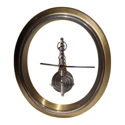 Jaeger-LeCoultre oval clock