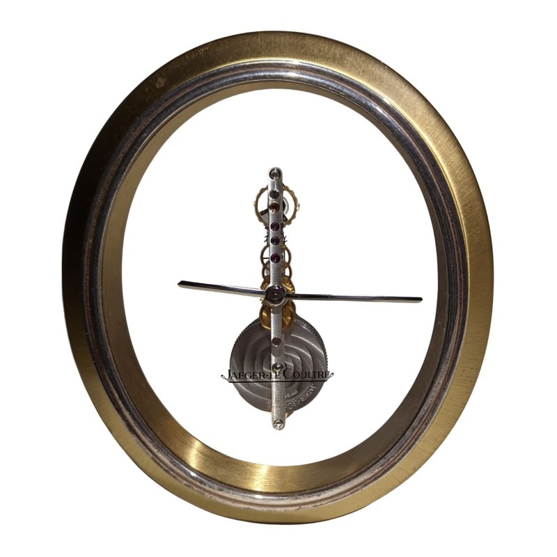 Jaeger-LeCoultre oval clock