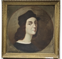 Tableau "Portrait de Raffaello Sanzio"