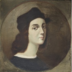 Tableau \"Portrait de Raffaello Sanzio\"