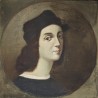 Tableau \"Portrait de Raffaello Sanzio\"