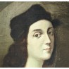 Tableau \"Portrait de Raffaello Sanzio\"