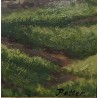Tableau \"Puit\" signé POTTER