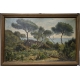 Tableau "Paysage méditerranéen" signé A POTTER