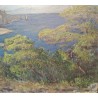 Tableau \"Îles de la Mer Egée\" signé RODIEUX