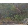Tableau \"Îles de la Mer Egée\" signé RODIEUX