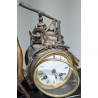 "Allegory of Geometry" Clock