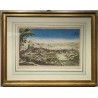 Engraving ‘City of Geneva’ by Moinat SA – Antiques and decorative items – Engravings, lithographs