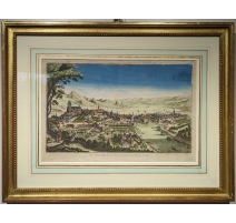 Gravure "Ville de Genève"