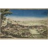 Engraving ‘City of Geneva’ by Moinat SA – Antiques and decorative items – Engravings, lithographs