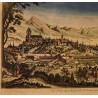 Engraving ‘City of Geneva’ by Moinat SA – Antiques and decorative items – Engravings, lithographs