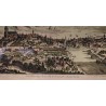 Engraving ‘City of Geneva’ by Moinat SA – Antiques and decorative items – Engravings, lithographs