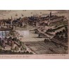 Engraving ‘City of Geneva’ by Moinat SA – Antiques and decorative items – Engravings, lithographs
