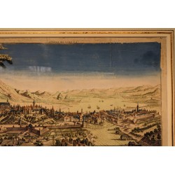 Engraving ‘City of Geneva’ by Moinat SA – Antiques and decorative items – Engravings, lithographs
