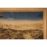 Engraving ‘City of Geneva’ by Moinat SA – Antiques and decorative items – Engravings, lithographs