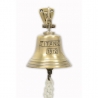 Cloche en laiton marquée "Titanic 1912"