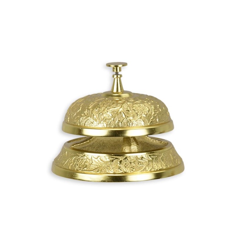 Brass hotel bell