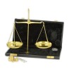 Brass apothecary’s scales