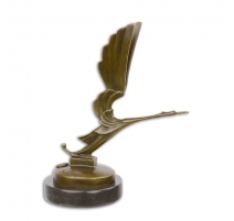 Bronze "Cigogne" reproduction de bouchon