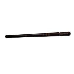 Wood and metal wand