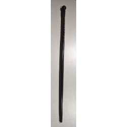 Canne africaine en bois noir