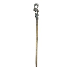Carved African wooden walking stick