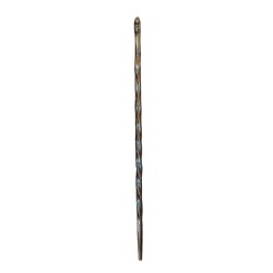 Carved African wooden walking stick