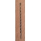 Canne africaine en bois sculpté