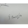 Lithographie "Hibou" signée BRESSLER