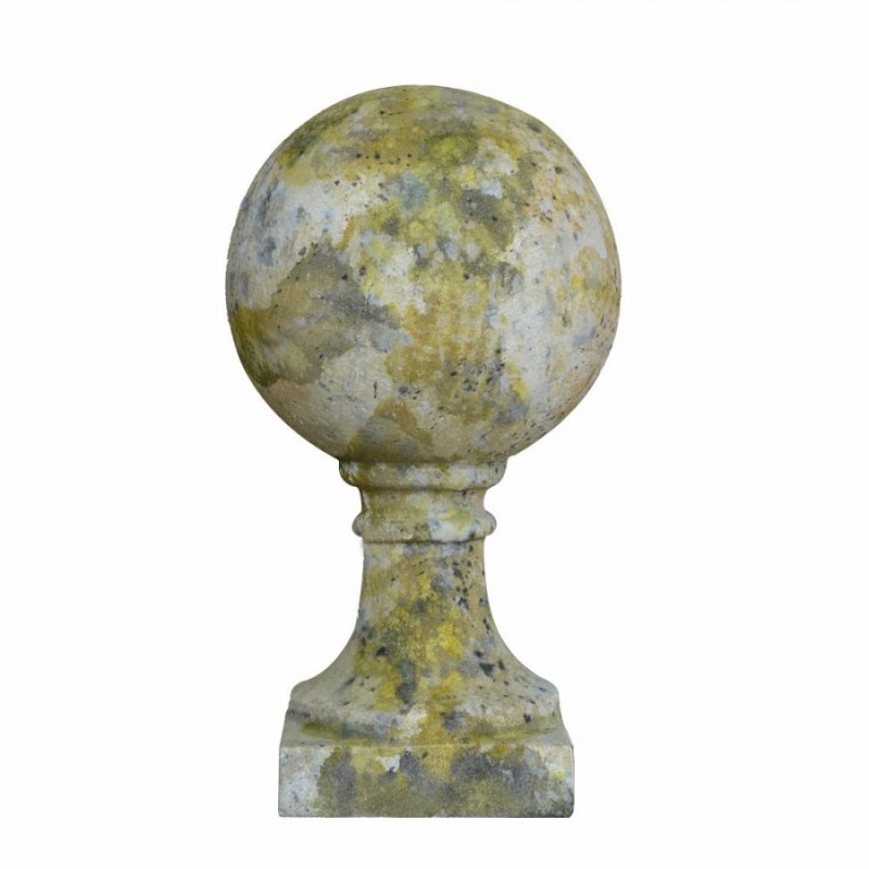 Reconstituted stone ball