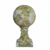 Reconstituted stone ball