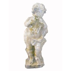 Suite de 4 puttis "Musiciens"