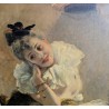 Tableau \"Jeune femme à la collerette\"