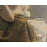 Tableau \"Jeune femme à la collerette\"