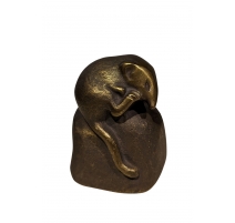 Musaraigne Musette en bronze d'après HAINARD
