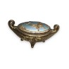 Metal box with butterflies