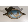 Metal box with butterflies